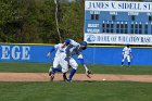 Baseball vs WPI  Wheaton College baseball vs Worcester Polytechnic Institute. - (Photo by Keith Nordstrom) : Wheaton, baseball